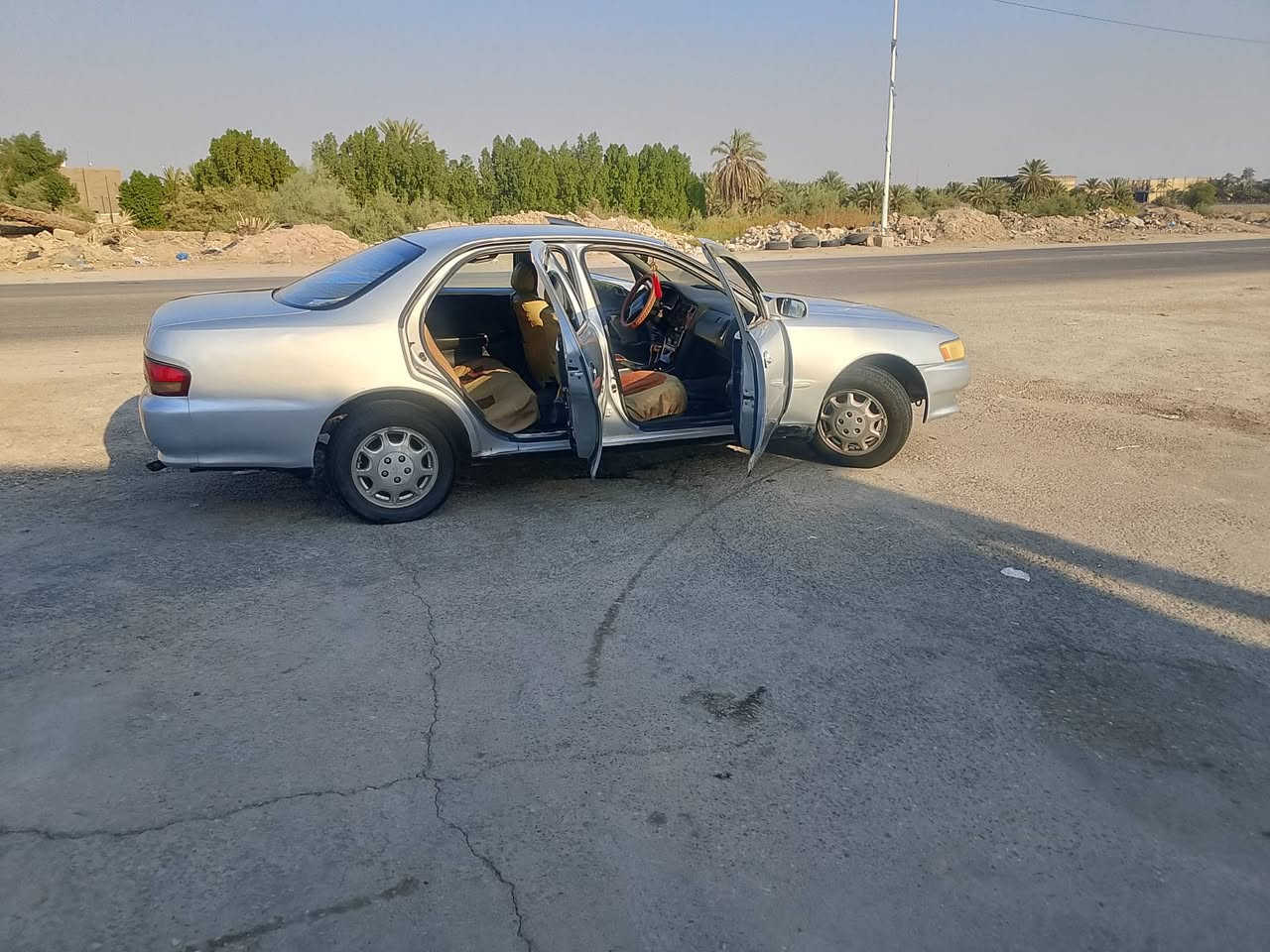 سلام عليكم كرسته مديل 95سياره مكفوله من كص ونقل جثه وعيب الشرعي مكاني سماوه (سعر58)
***********
