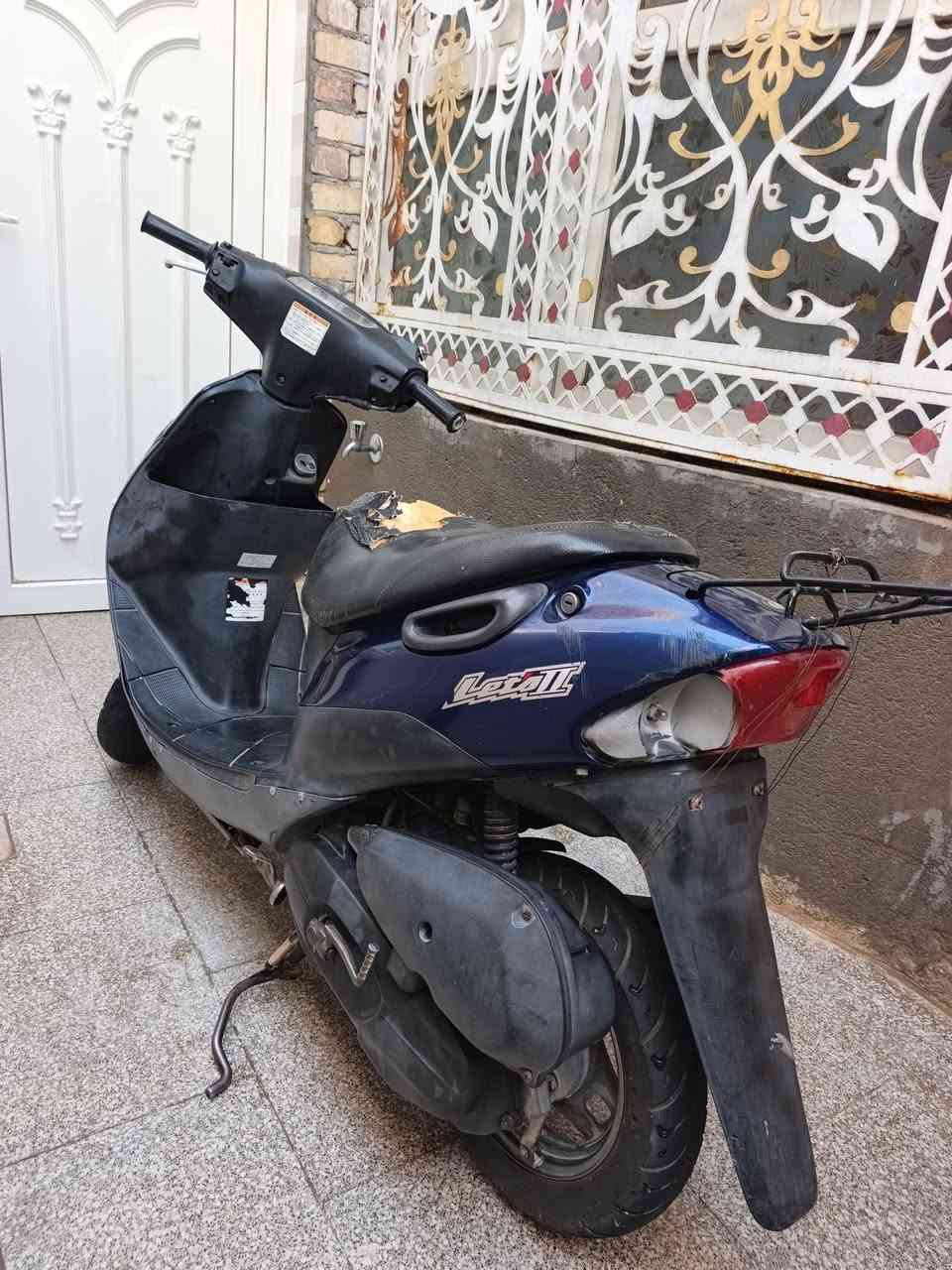 سلام عليكم دراجه ساسوكي جنطه نظيفه  كلشي شغال سلف عوز فقط باتري 
خاص أو شراي يتصل ***********  مكاني نهاوند
