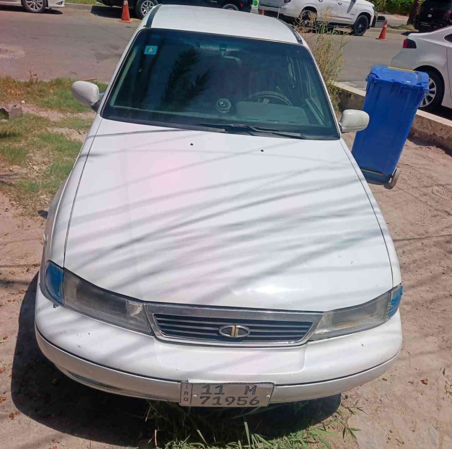 السلام عليكم 
دايو سلو موديل 95 رقم بغداد نكليزي باسمي هزه وسنويه جديده 
محرك مفتوح كير عادي 
سياره بلاديه سياره جاهزه كير محرك تبريد كهربائيات سنتر لوك كله شغال
السعر 30 وبيه مجال قليل 
العنوان بغداد اللطيفيه 
الاستفسار ***********
