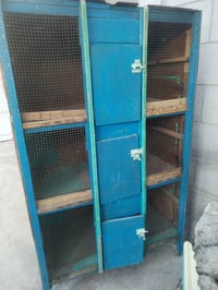 قفص ثلاث خانات • ارتفاع ١٦٥ • عرض متر