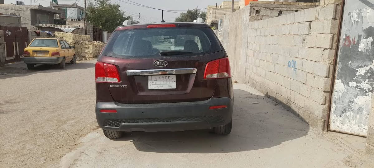 سورنتو ٢٠١٣ • وارد امريكي • حادث خشم