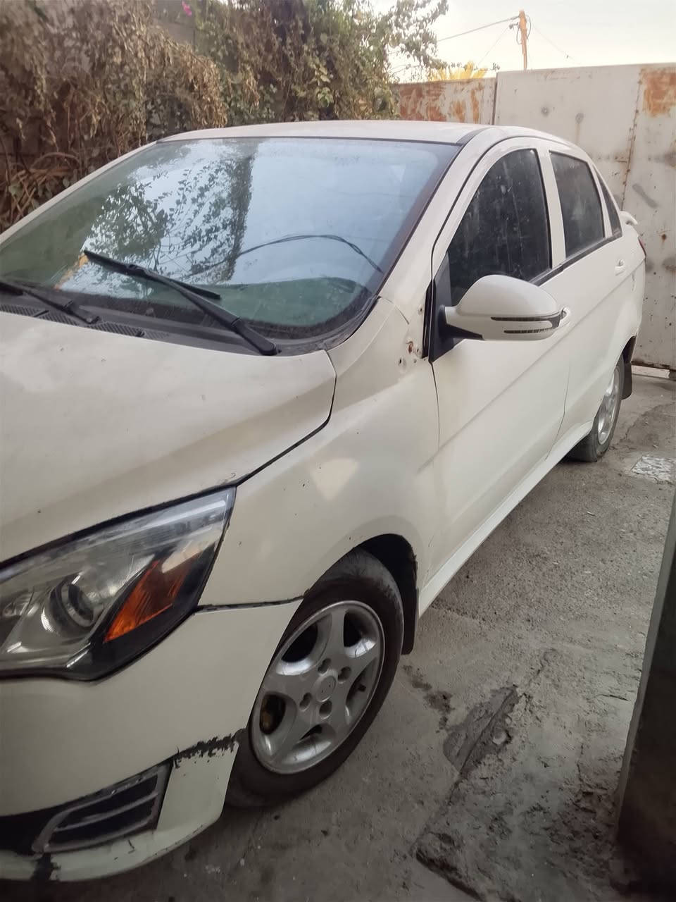 السلام عليكم سياره للبيع  BAIC A115   مديل 2015. سنويه لحد 2029  بسمي تحول شوكت ما يعجبك سياره حلو يرادلها  ترتيبات بصيطه كهربائية هم ترتيبات بصيطه  مكاني بغداد تقاطع النهروان 
السعر 47 وبيها مجال ***********
