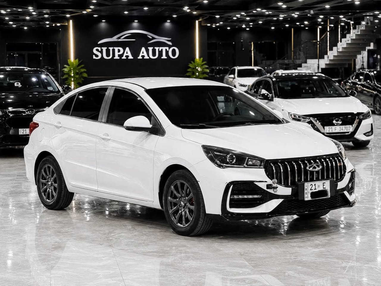 🚘 CHERY ARRIZO | شیری ئاریزو ٢٠٢٥ 🔥

✨ سفری شەریکە – زەمانی شەریکە

✅ بێ بۆیاخ
✅ بێ سارد
✅ بێ شوخت
🏁 مواسەفات: SPORT
🛣️ ڕۆیشتن: ٣٠,٠٠٠ KM

💰 نرخ: ١٠٤ وەرەقە
📍 شوێن: سلێمانی

📞 بۆ زانیاری زیاتر و بینینی ئۆتۆمبێلەکە:
☎️ ***********
☎️ ***********

🔥 ئۆتۆمبێلێکی پاک و جوان، ئامادەیە بۆ بینین. السليمانية, العراق
