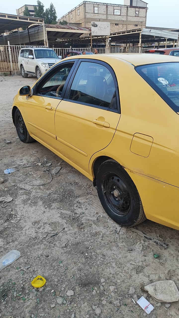 سلام عليكم 
كيا اسبكترا للبيع او مراوس موديل 9 وارد امريكي 
حادثها بجم 
محرك طابوكة جديد صالي 8تيام من بدلتة 
كير ما مفتوح 
تبريد شغال ثلج
حدادية 85بلمية
كشنات مغلفة جلد 
سيارة حلو كبل لشارع 
كهربائياتها كلهن شغالات 
ما ناقصها شي مصفرة غرامات 
رقم بابل 
مكان سيارة بابل باسمي
سعر 72 وبيها مجال 
للاستفسار اكثر 
***********

