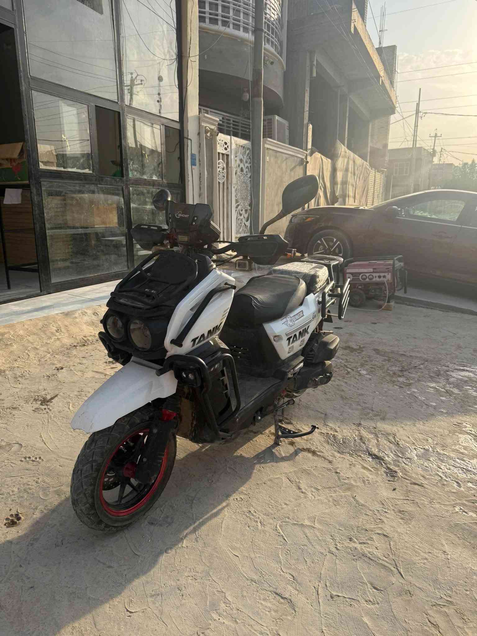 TANk • ٢٠٢٥ • استعمال قليل
