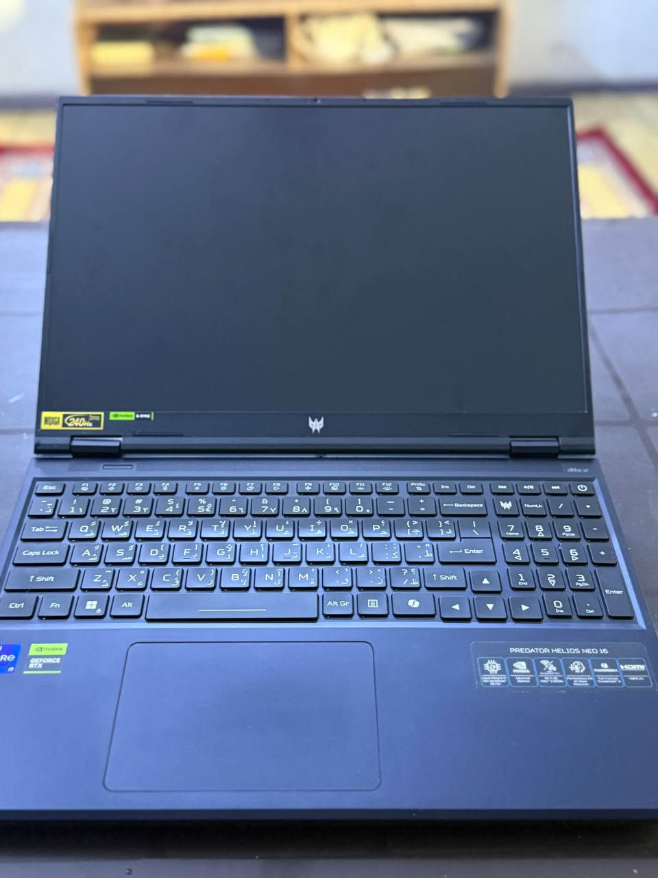 laptop Predator Acer
ci9 14
240Hz
4060 Rtx
hard ssd 128G
hard ssd 1000G
نظافة 100 %
***********
وتساب او هاتف بغداد, العراق
