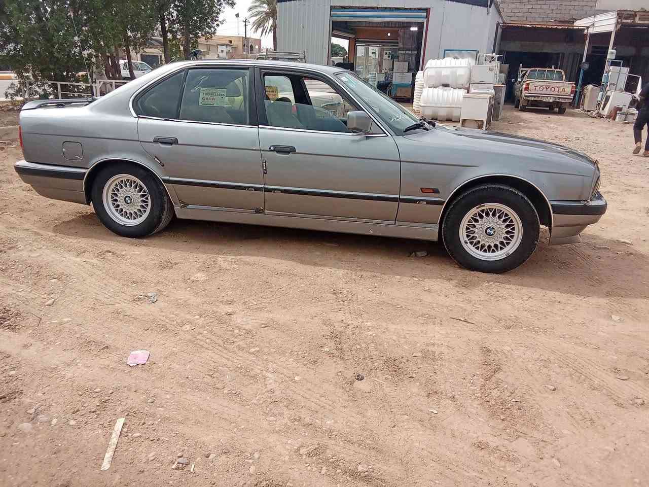 بي ام 535 • محرك مسكر • كير جديد