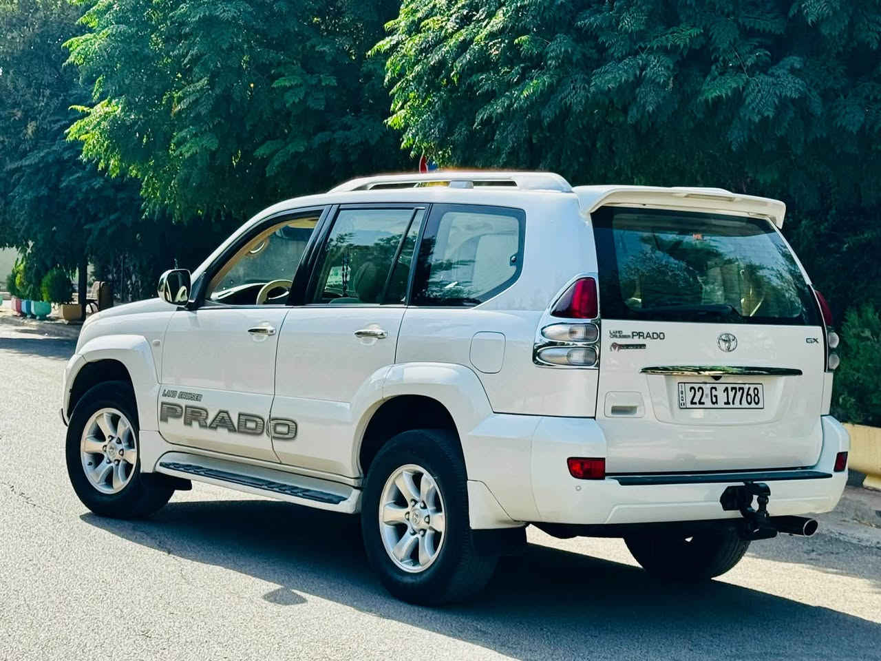 توێتا پڕادۆ🚙
مۆدێل 2008
بێ بۆیاخ
بێ سارد
بۆیاخ ئەستور
بۆیاخی هەڵینەداوە
گێڕ و مەکینە بە شەرت
دەبڵ ئەکسل بە شەرت
مواسەفات
شاشە لیگزز
کامێرا حاسە
تەبرید لەمس
ئاوێنە کارەبا
چوار چام ئۆتۆ

گێڕ ئۆتۆماتیک
سەیارەکە هەلکەلی زۆر جوانە
ماڵی دۆستە
دینارێک مەسرەفی تیا نیە
ناو گاعی وتاقم کوشنی تازە تێگیراوە
تایەی تازەیە
تازە پۆڵیش کراوە 
سەیارەکە ماڵی دۆستە بێ مەسرەفە
ڕەقەم تەلەفوون📞
***********
