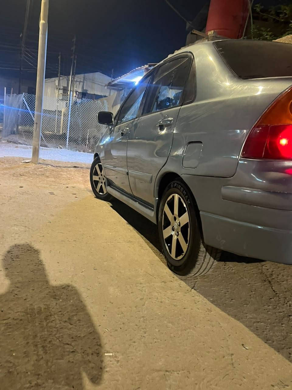 سلام عليكم سياره للبيع ساسوكي ليانه مديل ٢٠٠٥ مرشوشه عام أثر جراد محرك ١٨٠٠ جاهزه من كلشي وبسمي رقم انكليزي السعر ٥٨
*********** البصرة, العراق
