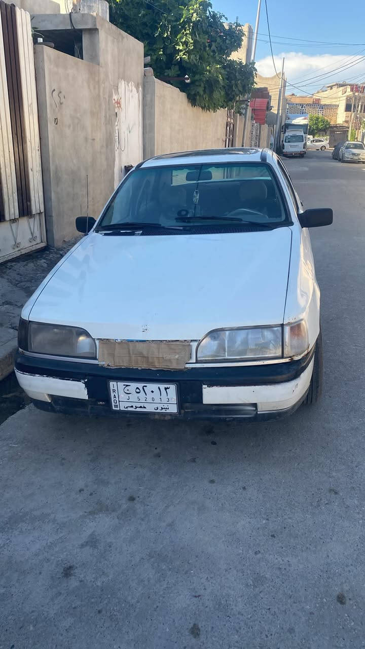 فورت سيرا موديل 1991 كوبون بانزين ورقي 
شرط قطره صبغ مابيها نضيفه حيل  
شرط التحويل شرعيها بل صناعه  رقم ابيض 
سنويه عضم محرك 20 دبل كمشفت 
بيها يطق مفتر شغاله بس بيها صوت بل محرك السعر ١٧ وبيها مجال قليل 
***********
