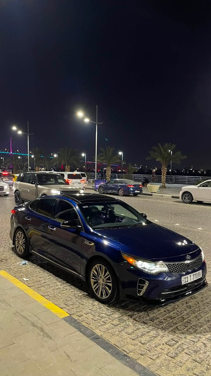 اوبتيما K5 • ٢٠١٧ • رقم بغداد