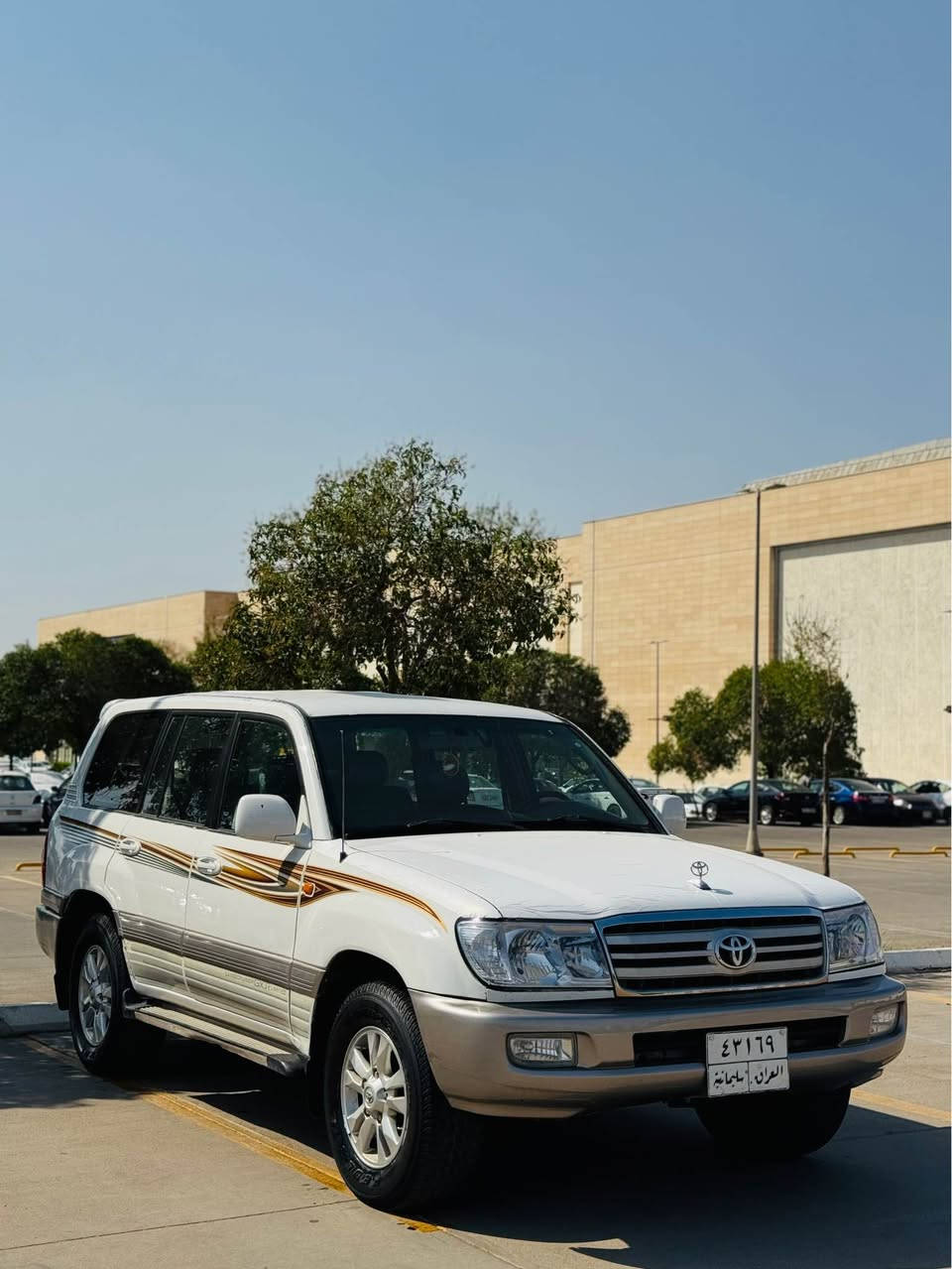 Landcruiser gx 2003
نرخ / 96 $$💵💵💵💵
مواصفات ٣ روبع
سەلاجە
تەبرید مەرکەزی
جام کارەبایی
Abs
گێڕ مەکینە بە شەرت
تەبرید بەشەرت
دەبڵ اکسل بە شەرت
پێش تەبڵە
پێش و پشتی کەپس بێ لێدران
سەیارەکە کەتیتە سەر لای سەکن
***********
*********** أربيل, العراق
