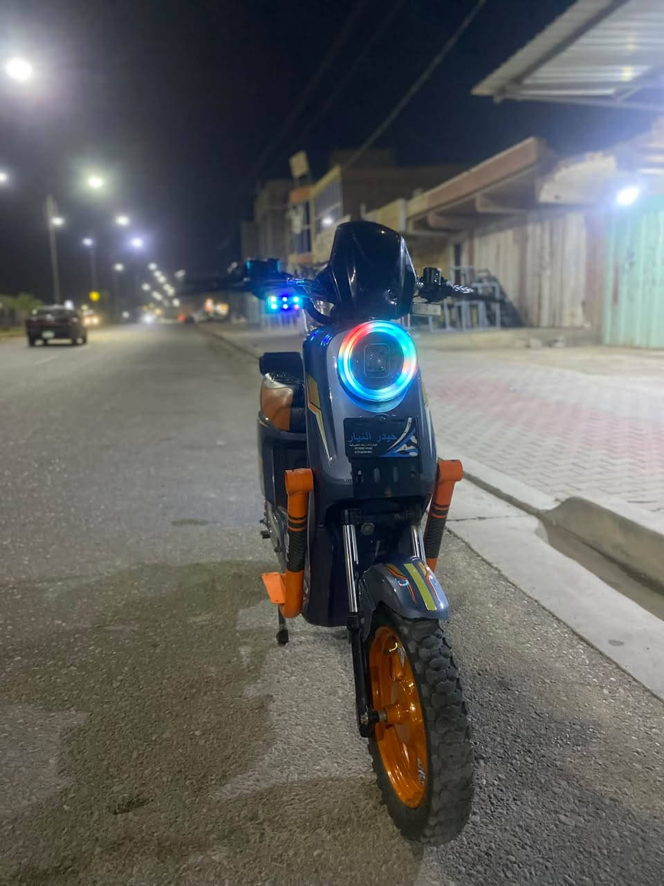 سلام عليكم موطور شحن للبيعR9ماكس جبلي ملف 2000حجم بطاريات 32امبير السعر 500 وبي مجال العنوان صلاح الدين الضلوعية ***********
