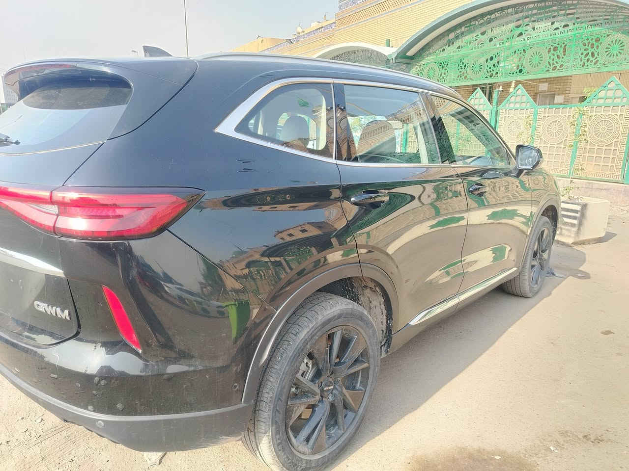 هافال H6 • ٢٠٢٢ • رقم بغداد