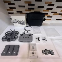 درۆنی (dji neo 2) کەپس تەنها تێست کراوە هەموو پارچەکانی لەگەڵدایە + جا...