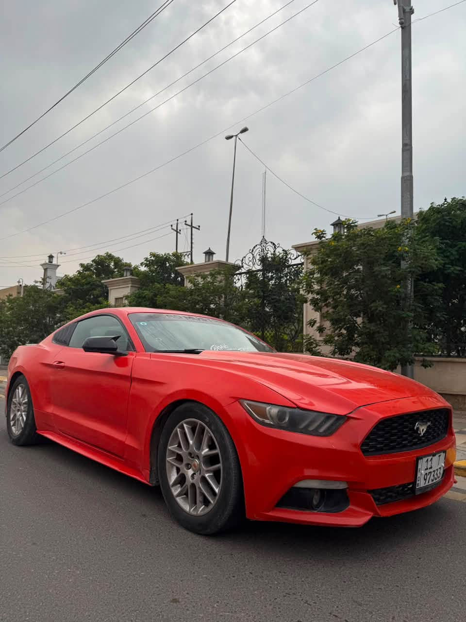 موستنك V6 • ٢٠١٥ • ١٠٦٠٠٠ كم