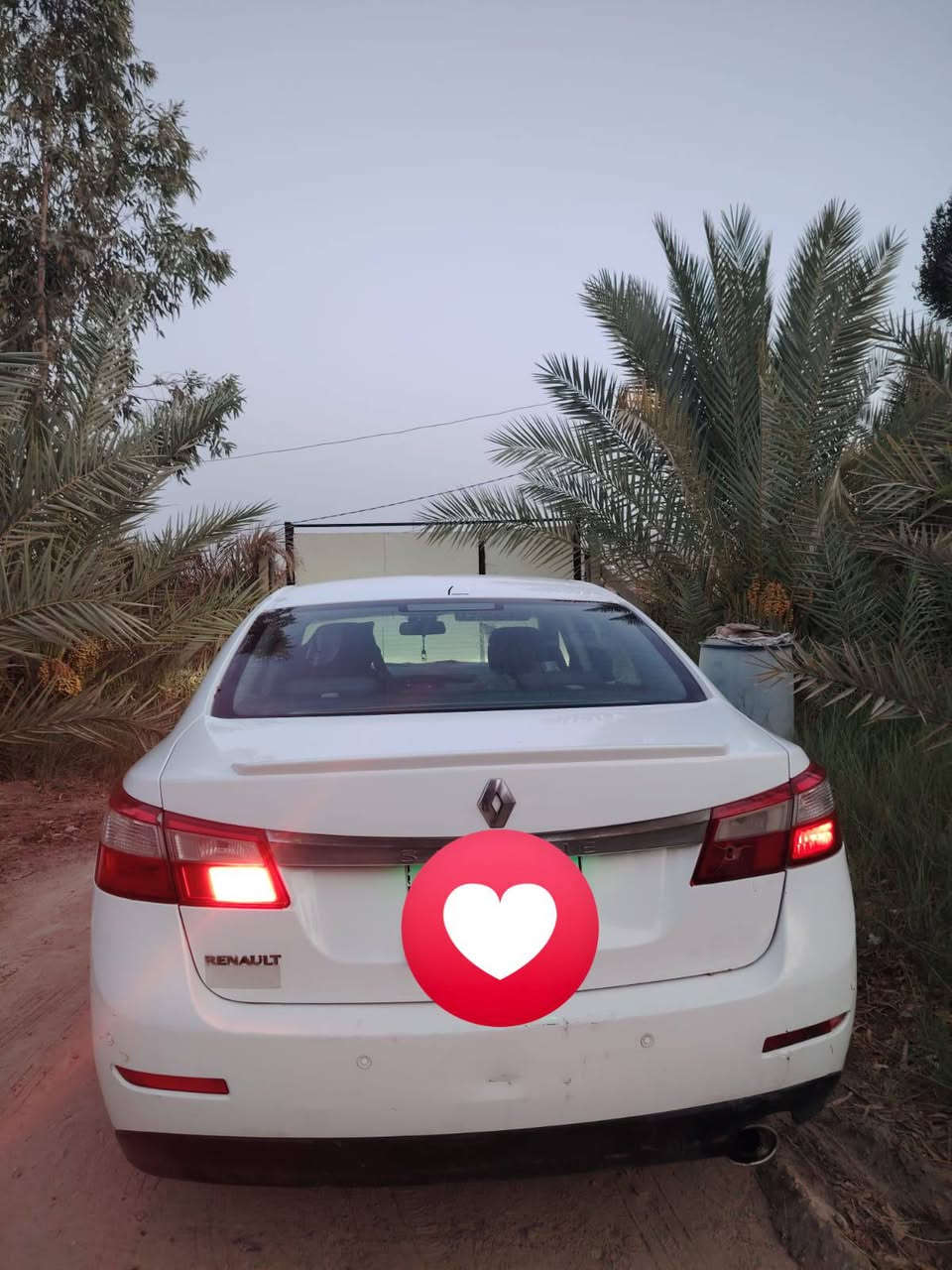السلام عليكم 
بلاش بلاش بلاش
رينو سفران موديل 2012
رقم اربيل 
السعر 45
للاستفسار الاتصال على الرقم 
***********

