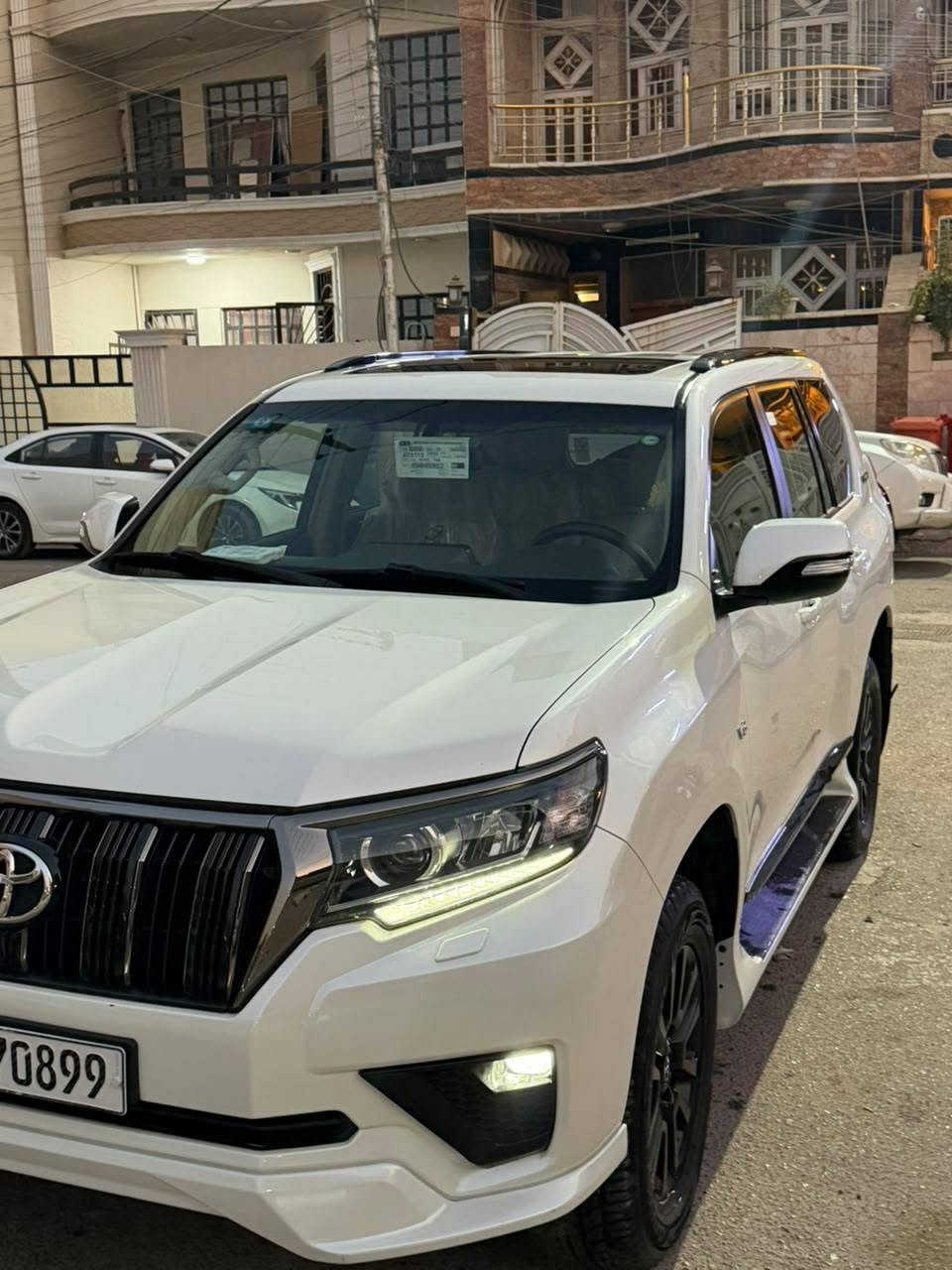 برادو ابيض Txs مدنايت
الاتصال على الرقم 
***********  واتس اب فقط 

موديل ٢٠٢١
السياره نظيفه جدا 
سبيرها ما نازل
دوساتها ( ارضياتها ) اخت الجديده 
تخم تاير ياباني جديد 
فلاترها ودهنها كله من شركة ساز 
ماشيه ٨٠ الف
السعر ٤٢ الف
