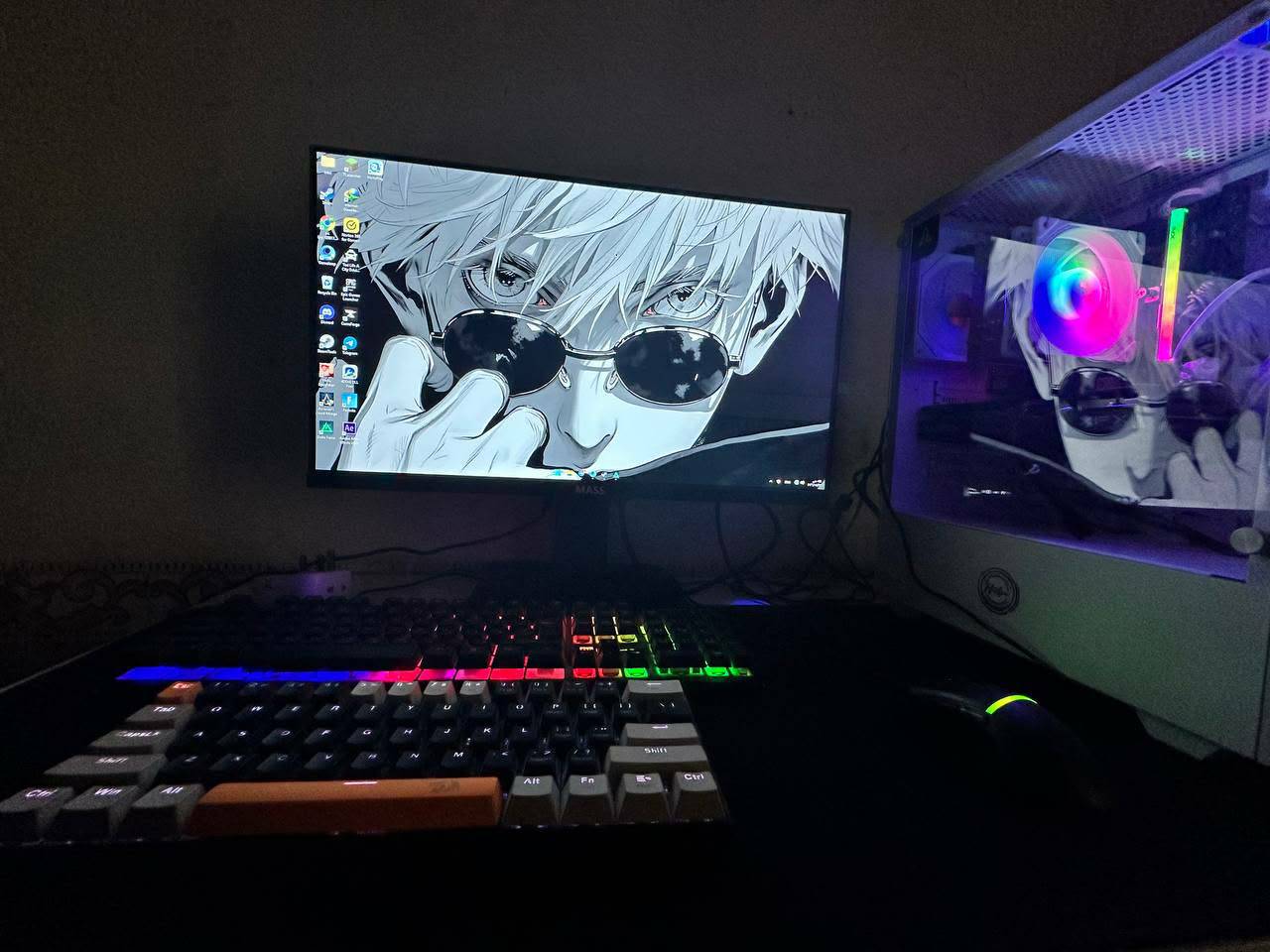 رايزن 5500 • GTX1660 سوبر • شاشة 180 هرتز