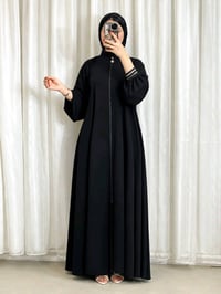 عبايه • خامه براده • مقاسات 38-46