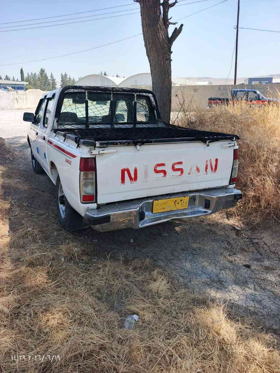 بەناوی خوای گەورە و میهرەبان
نیسان مۆدێل 1999 ئاڕمی پلاستیکی سلێمانی  تەبرید و پاوەر گێڕ و مەکینە و ئەکسلی بەشەرت پەڵە پەڵە بۆیاخی هەیە دەعم و لێدراوی نیە بەشەرتی ئاڕم و ئەوەلیات و شانسی بەشەرت سعری 70 معامەلە شوێن سلێمانی
ژ.م: *********** السليمانية, العراق
