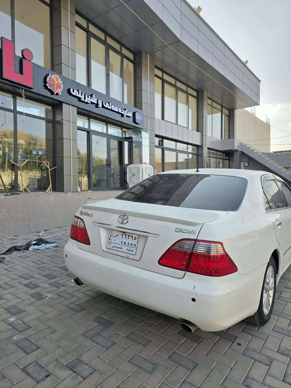 موديل ٢٠٠٧ • مشي ١٨٢ ألف • كاميرا وشاشة