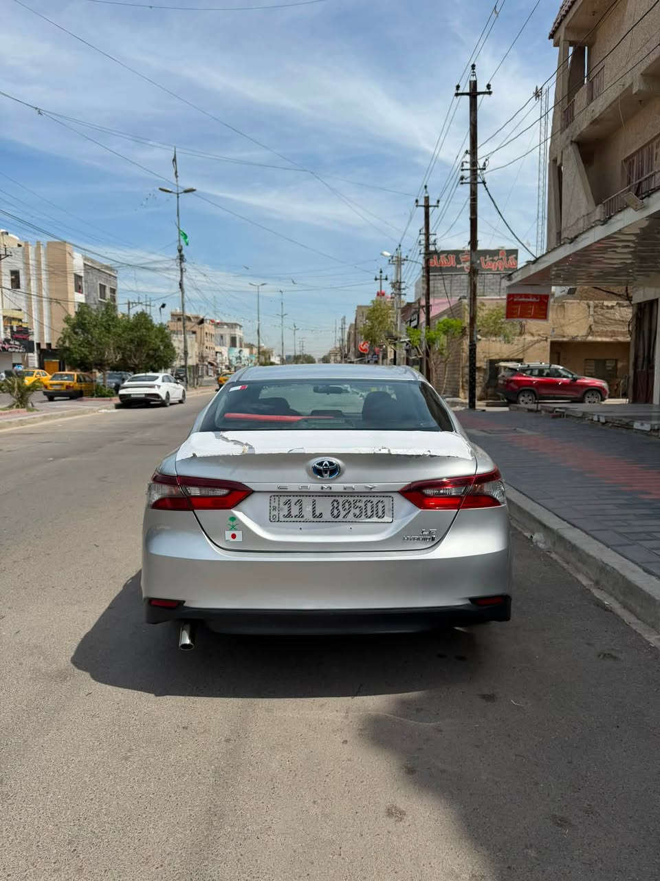 يا الله سلام عليكم 

كامري 2024 خليجي تكسي دبي سلفر أصل حادث جاملغ خلفي  وقبق جنطة 

السيارة اني مستوردهة ومصلحهة ومرقمهة بيدي 

السيارة نضيفة مابيهة ايي نقص 

مكاني بغداد الكرخ 

***********

السعر 170
