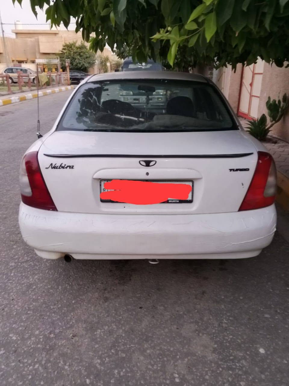 دايو نوبراللبيع موديل 2000سنويه لل27كير محرك مكفول كهربائيات جاهزة تريد تحويل او ملكية سياره مصبوغة حزام للجماليه السعر 40وبيه مجال مكاني كربلاء للاتصال *********** يوجد واتساب
