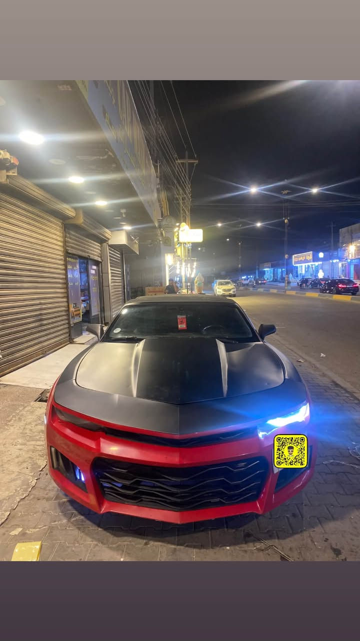 كمارو • ٣٦٠٠ V6 • رقم بغداد