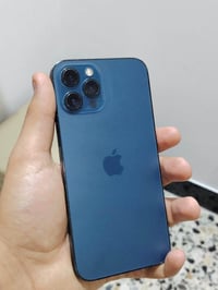 آيفون ١٢ برو ماكس • ٢٥٦ • نيلي