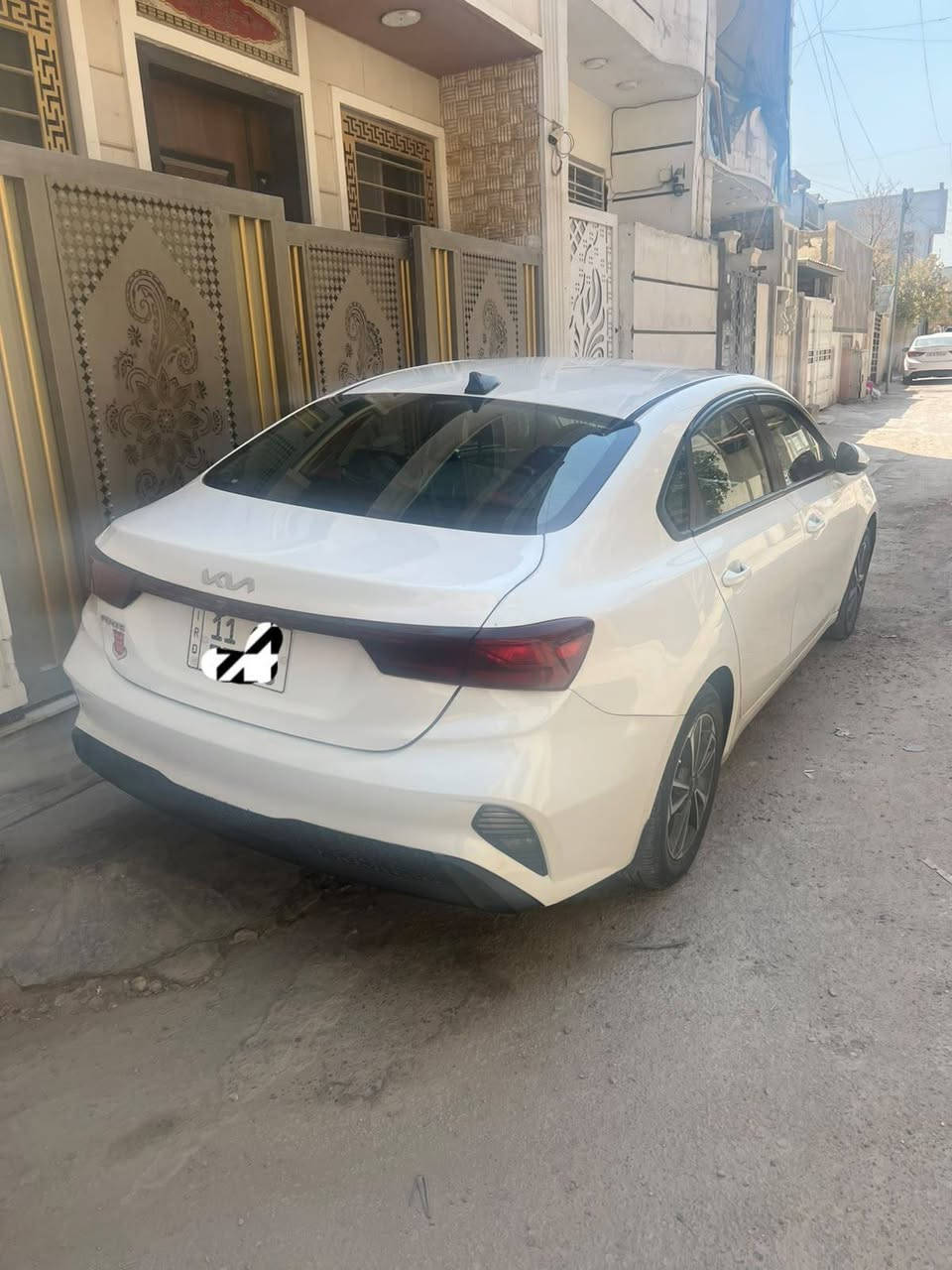 السلام عليكم كيافورتي
موديل ٢٤ ماشية ٢٢بيم أريدها ١٥٥ الف دولار رقمها بغداد 
موجودة في بغ
اد المنصور رقم ***********

