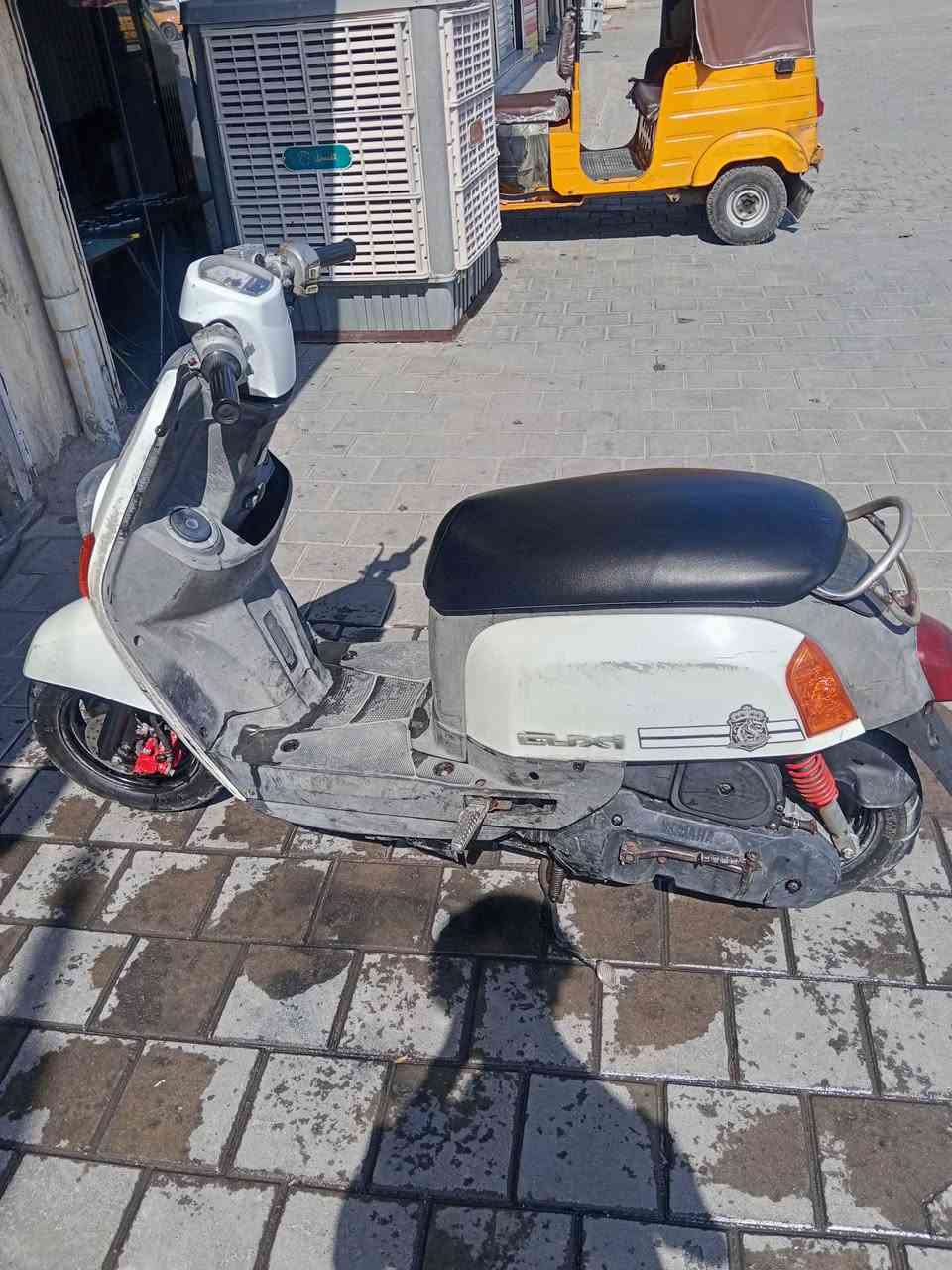 لبيع درجه بوليس ما مفتوح بيها برغي نضيفه ومرتبه جاهزه من كل نواحي  متواجد بغداد مدينه الصدر الفلاح السعر 850 
رقم الهاتف ***********
