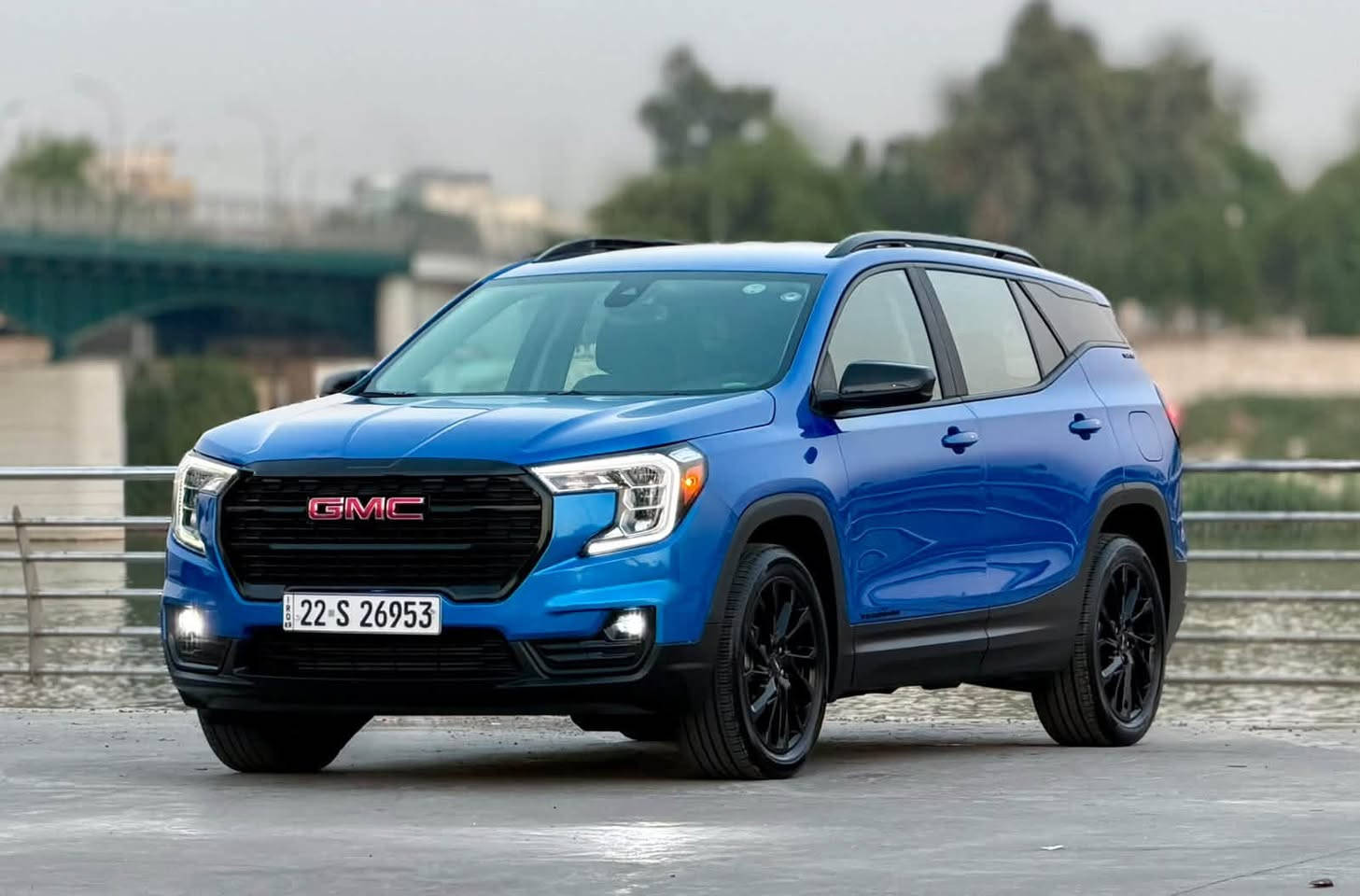 السلام علكيم
� وصول جديد ومميز 🔥
🚘 GMC TERRAIN SLE 2024 – الشكل الجديد
وارد امريكي
بدون صبغ حادثهه دعامية امامية فقط ايرباك سستم 
💙 لون أزرق مميز
✨ علامات سوداء + ويل كب أسود
رقم اربيل ترقيم جديد بأسم شركة وكالة تحويل او مضمون 

⭐ المواصفات:

• 🔑 بصمة تشغيل ودخول
• ⚙️ محرك 1.5 تيربو
• 🔄 كير دكمة
• 🅿️ هندبريك دكمة
• 💡 لايت LED أمامي وخلفي
• 🔦 بلوجكتر
• ❄️ قطعتين تبريد
• 🎮 تحكم ستيرن
• 🚦 كروس سرعة / مثبت سرعة
• 📡 رادار أمامي
• 🛑 مانع انحدار
• 🏁 Drive Modes – مود درايف
• 📱 شاشة

📌 رقم الشاصي:
3GKALMEG3SR204871

📍 مكاني: الكاظمية – شارع أكد

🔥 Terrain 2024 بالشكل الجديد — مواصفات حلوة وشكل رياضي مميز.
📸 صور السيارة مرفقة للإطلاع على التفاصيل

📞 للتواصل والاستفسار: ***********
