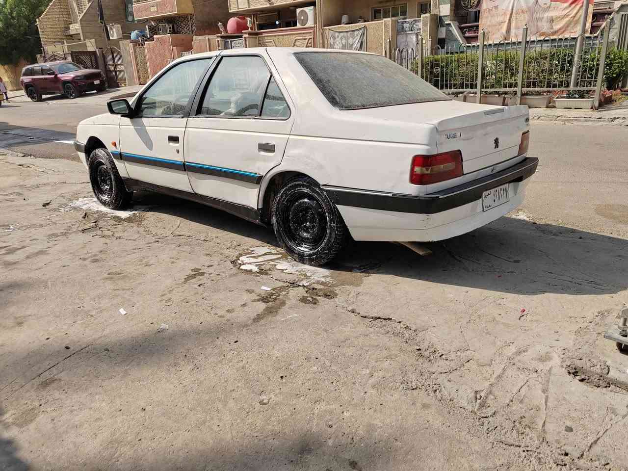 بيجو لاميس • ٢٠١٢ • ورقه مكاني بغداد