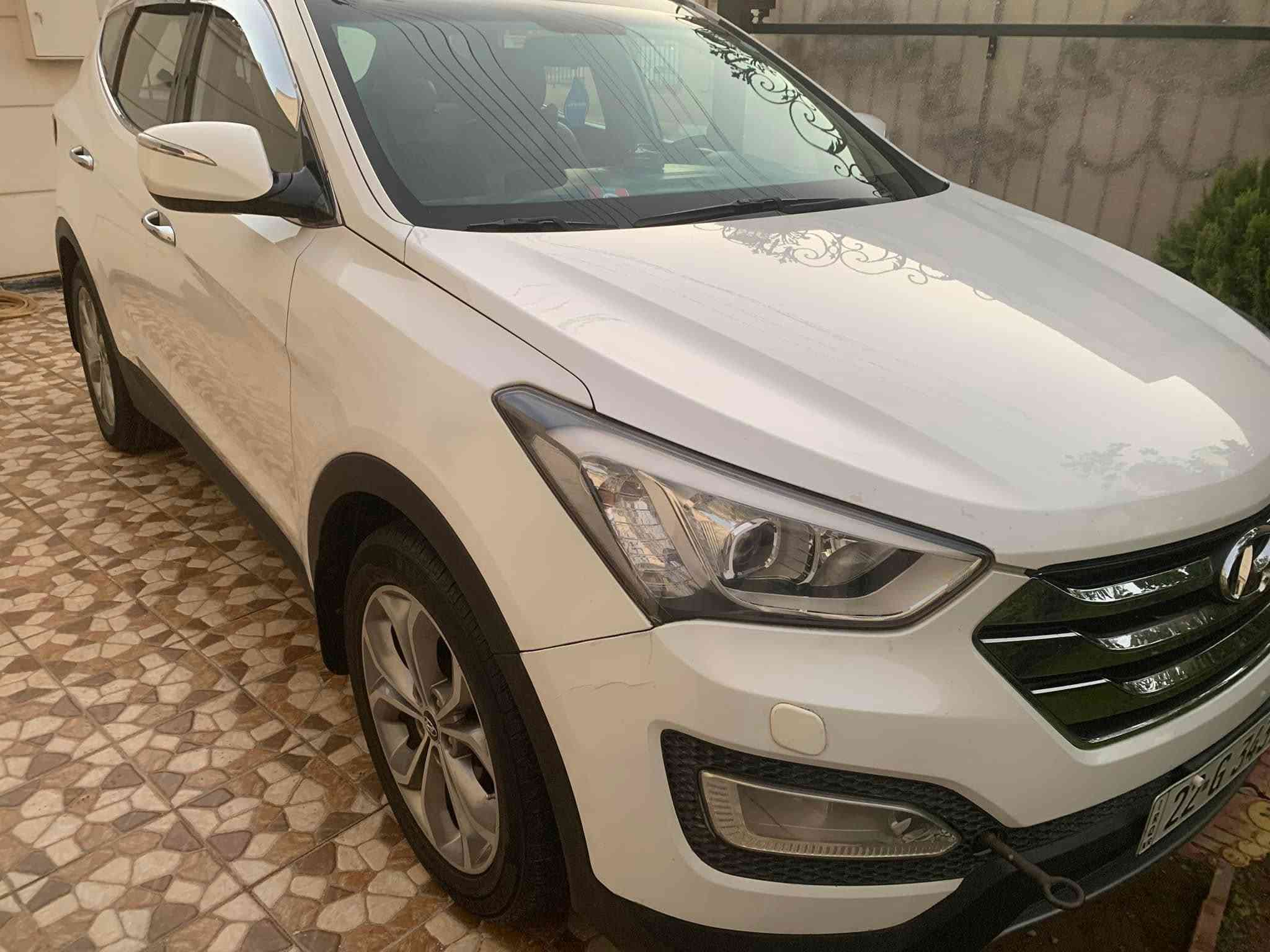 سنتافي موديل 14 خليجي  6 سلندر
رقم اربيل
فول مواصفات 1/1
اعلى فئة 
محرك ما مفتوح 
كفالة عامة عدا جاملغ امامي رش 
السونار داخل المنشور 
سيارة جديدة 
7 راكب  3 قطع تبريد
ماشية 220
مكان السيارة تكريت 

للاستفسار ***********
