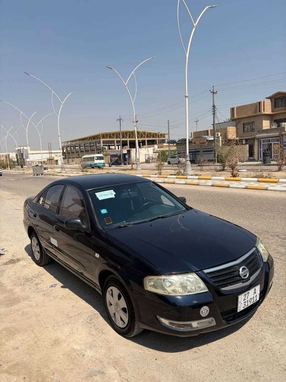 نيسان صني • ٢٠١٢ • تكييف ثلج