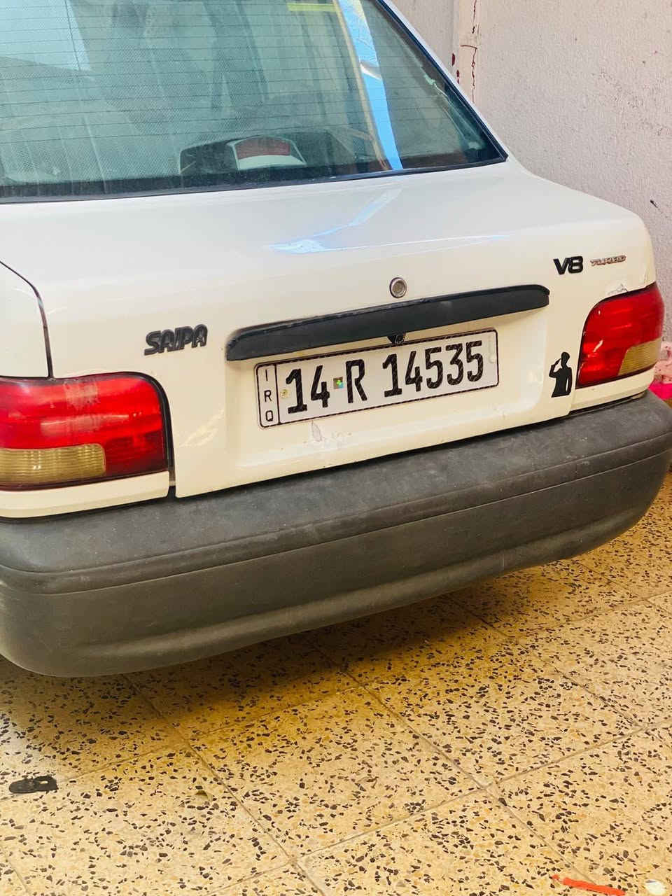 السلام عليكم سايبا 14رقم نكليزي بصرف متعوب عليهه تحولي ثاني يوم مكينه  حدادي تبريد وتذفهه كلهه شغله باتري بيه جديد 70ابير سيارة نضيفه شاشه كامره مضخم صوت بيه عوزه زوج تاير فقط سعر30بيهه مجال قليل كو كلشي بل سوك جمعات ال25لايتعب نفسه وخابر ماصير عنوان بصره خور زبير رقم ***********بي وتساب

