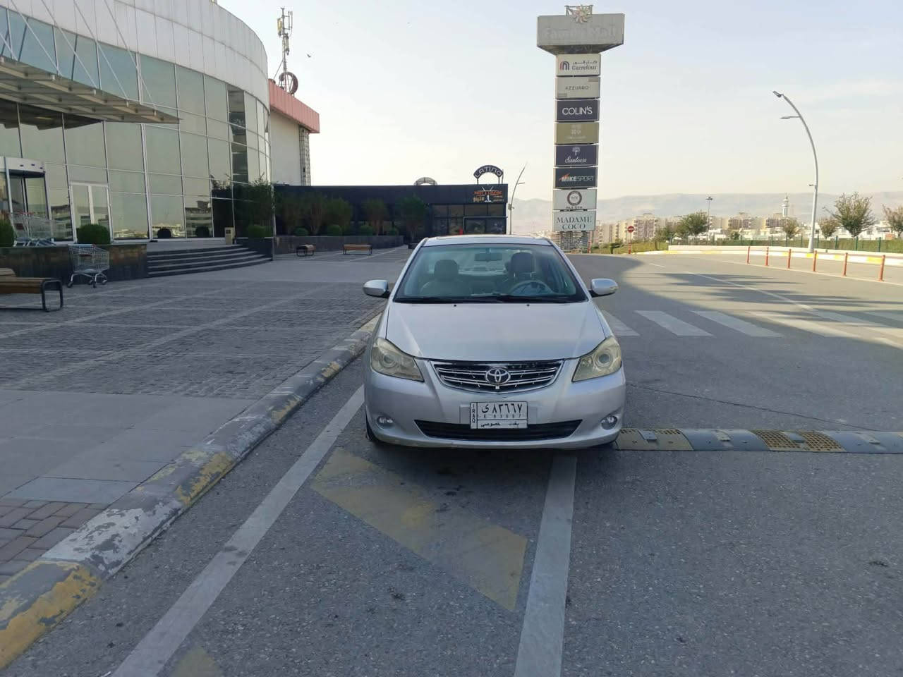 بي واي دي • ٢٠١٣ • تكييف