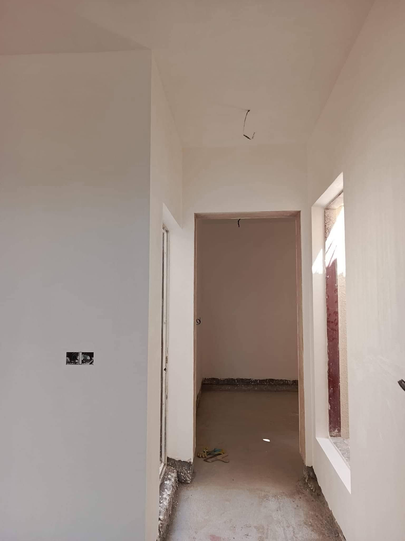 سمنت وجص • تسوية ليزر • استلام هندسي