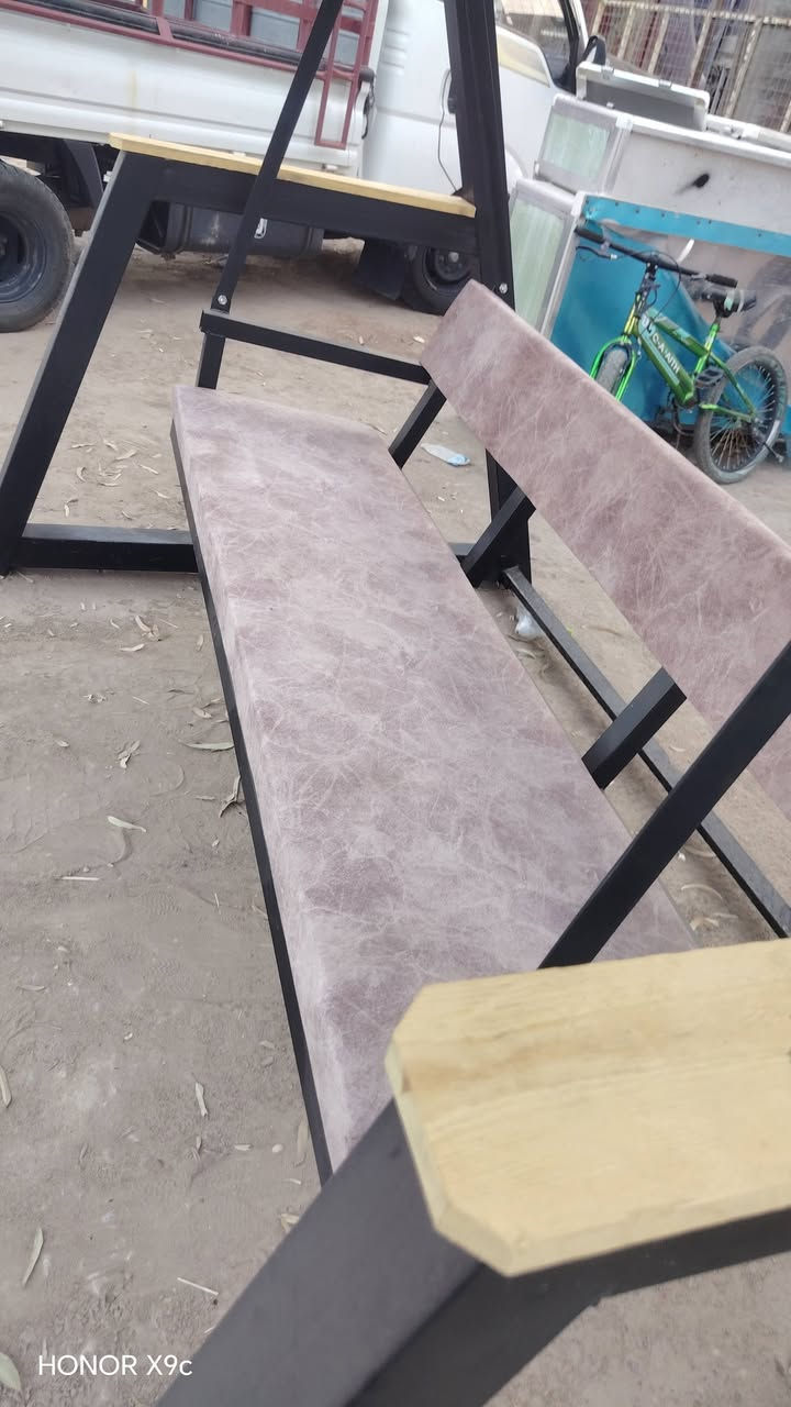يالله سلام عليكم وين أهل المزازعه
اجتكم مرجوحه شغل درجه ولا وشكل جديد وبسعار مناسبه وتصلك باب بيتك الحجز والاستفسار اتصل
***********  🤳 ***********
  يوجد توصيل جميع المحافظات العراق هلا وسهلا بيكم
بكل وقت
