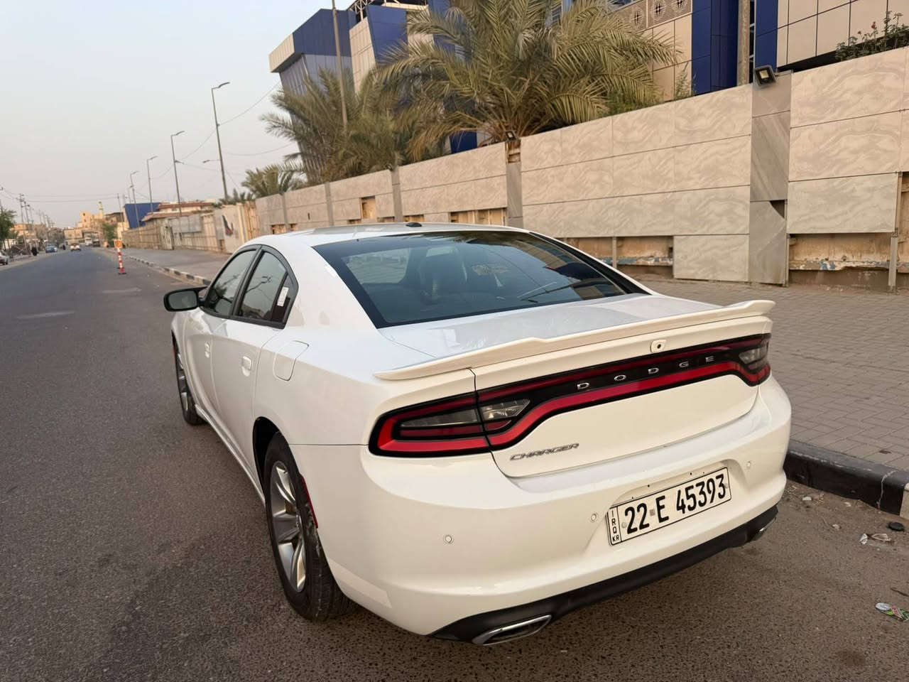 تشارجر SXT • ٢٠١٦ • حادثة امامية
