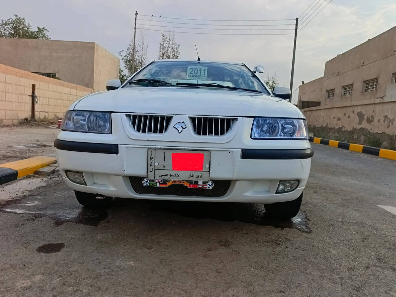 سلام عليكم سمند مديل 2011 كير ومكينه وحداديه وتبريد  كفاله بسمي رقم ذي قار مكفوله من لضربه بيه بارد بصيط كلش صبغ دوس وهلالت كهرباياته كله شغاله وسياره حلوه وجاهزه لخير مانقصه شي لعنوان ناصريه لسعر 34 وبيه مجال ملاحضه اني مكلف بل نشر هاذه رقم راعي لسياره وعده واتساب***********

