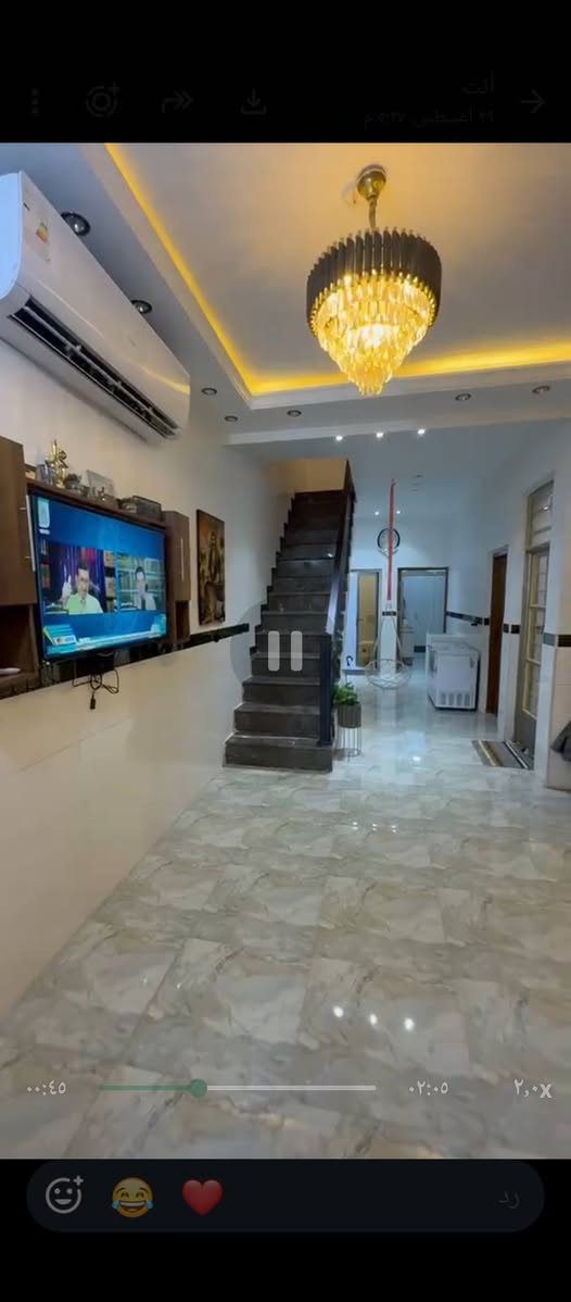 🏡 دار للايجار الشهري مميز في البياع – قطر الندى يصلح مكتب محاماة 
📍 موقع استثنائي: في منطقة قطر الندى – البياع، مقابل محكمة جنح البياع مباشرةً، 
بموقع حيوي ومناسب للاستثمار والأعمال.

📐 المساحة: 160 م²
🏠 بناء حديث – طابق ونصف – مؤثث بالكامل

✨ تفاصيل الدار:
• غرفة ضيوف
• صالة كبيرة ومريحة
• غرفتان نوم
• صالة كبيرة في الطابق العلوي
• مطبخ
• 3 صحيات
• 4 أجهزة سبالت إنفيرتر اقتصادية
• منظومة كاميرات مراقبة
• إنترنت
• تشطيبات وتجهيزات حديثة
مع خط سحب كامل

💼 يمتاز الدار بموقعه التجاري والمهني، ويصلح بشكل ممتاز لـ:
🔹 مكتب محاماة
🔹 شركة استثمارية
🔹 مكتب شركة أو مؤسسة اخرى

⭐ فرصة مميزة لمن يبحث عن عقار بموقع حيوي يجمع بين الأعمال التجارية والاستثمار.
للاستفسار *********** واتساب
