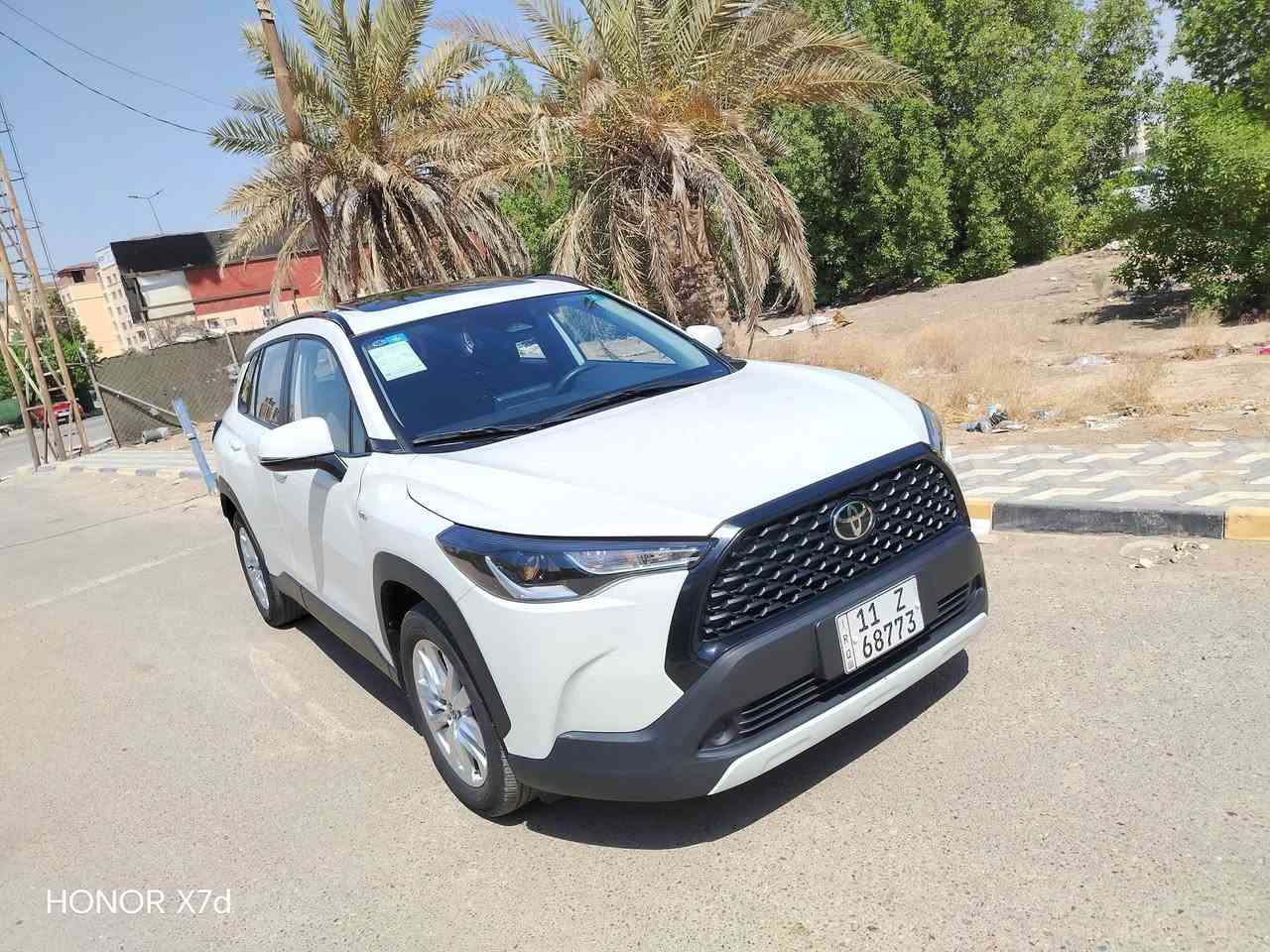 كورلا كروز موديل ٢٠٢٥ ماشيه ٩ الاف
كفاله عامه من كلشي
مواصفات الكروز العاديه
تبريد قطعتين رادر امامي
قياده اليه مثيت سرعه
هندبريك دكمه
فتحه صقف
تحكمات استيرن
السعر ٢٨ مليون ٦٠٠ الف بيه مجال قليل
عنوان بغداد البياع
هاتف ***********
