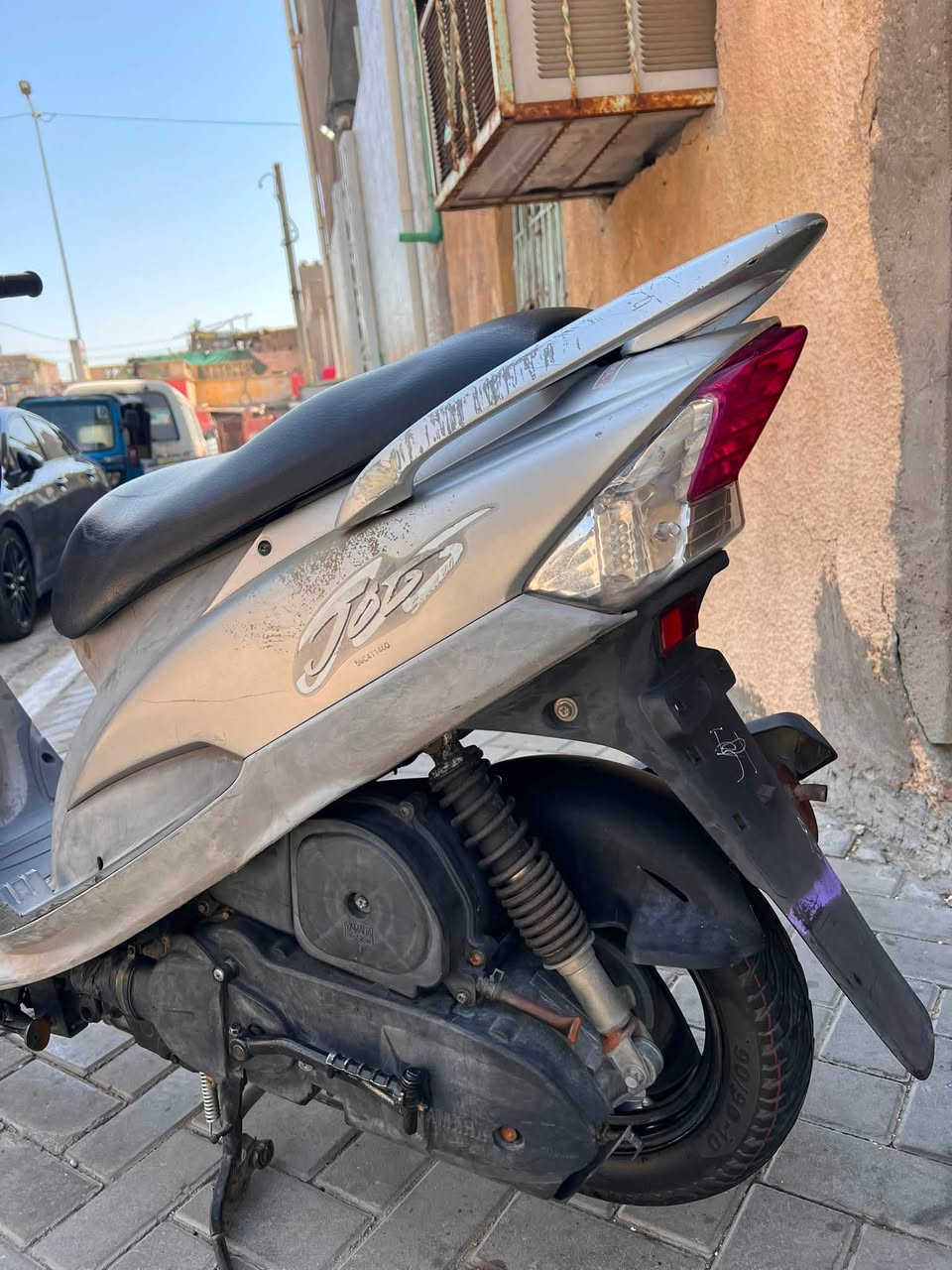 السلام عليكم للبيع دراجة ماكس قجمة مكينة ما مفتوحة أبد كلشي بيها شغال ما عدا كيج السرعة فقط بنزات جدد الدراجة كاملة مكملة للاستفسار واتساب على هذا الرقم *********** مكاني البصرة
