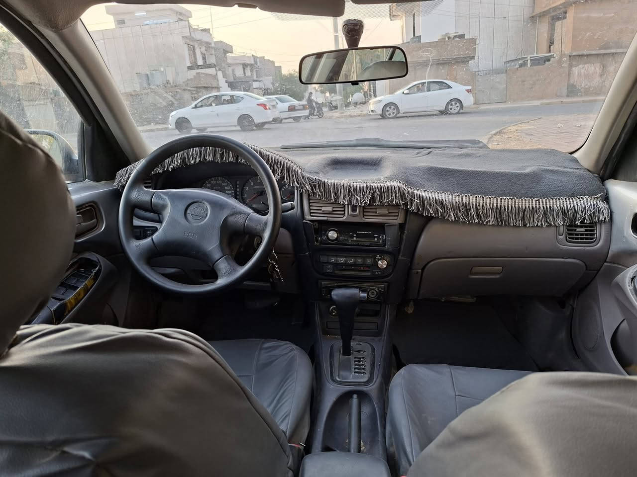 نيسان صني مؤديل 2001 گير تؤماتيك ره قه م كركوك به شه رتي ئه وه ليات و حاسيبه كؤبؤني به نزيني هه يه نرخ 39 يه ك تؤز مه جال ژم ***********
*********** وه تساب له سه ره
نيسان صني مؤديل 2001 گير تؤماتيك ره قه م كركوك به شه رتي ئه وه ليات و حاسيبه كؤبؤني به نزيني هه يه نرخ 39 يه ك تؤز مه جال ژم ***********
