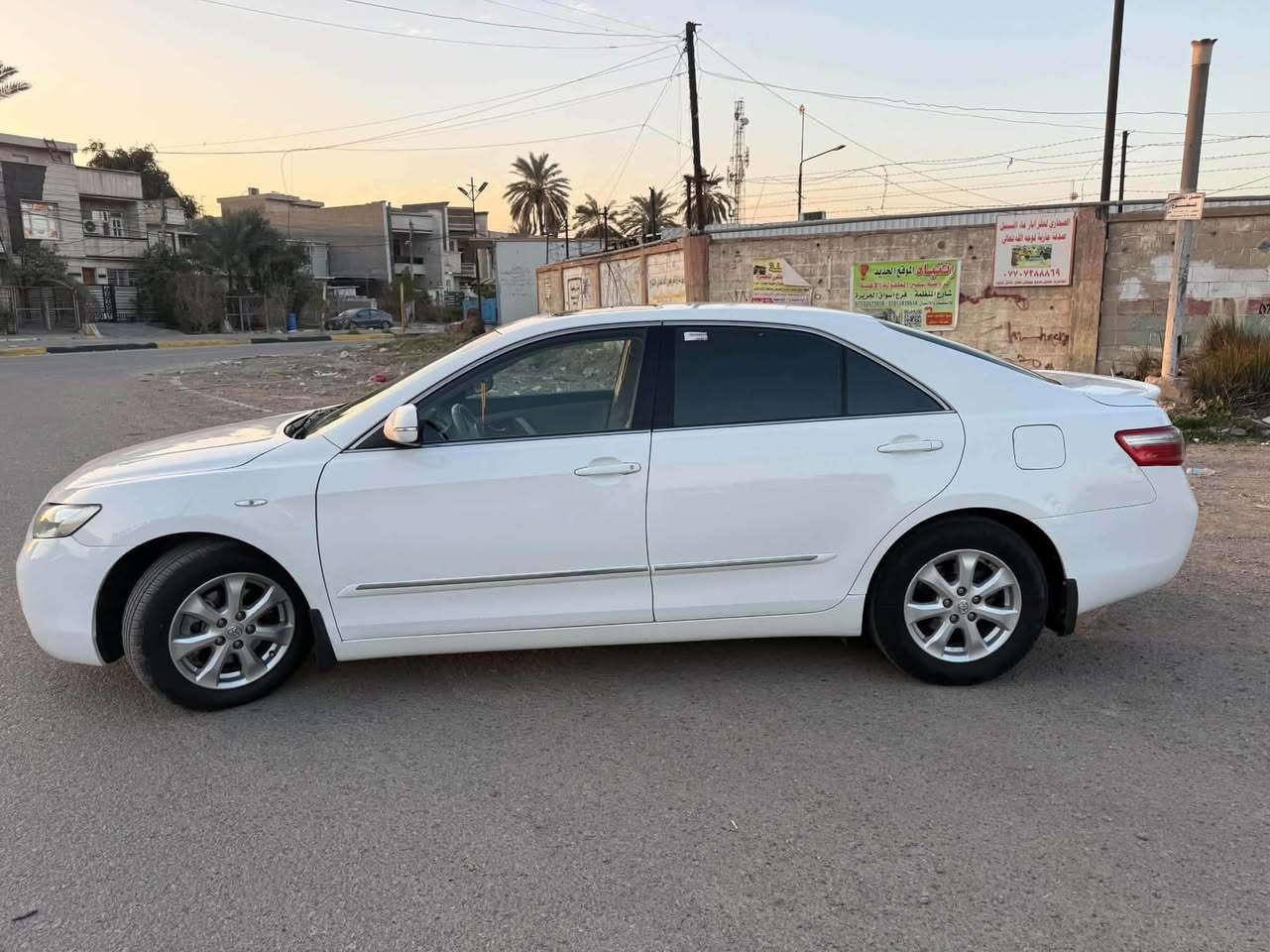 🖐🖐السلآم عليكم ورحمة الله وبركاته 🖐

#رقم_الهاتف_للاستفسار .( ***********) 

🚘🚘 للبيع كامري كفالة من كلشي من صبغ وبارد وكير  رقم ᴝІ͛ᴝċɹ̣
 موديل 2009 ماشيه 147 فقط
خليجي فول مواصفات

مواصفات... 
👇👇👇👇👇👇👇👇👇👇
محرك 2500  VVT 👍👍
شلعه وعزم خرافي🚀🚀
انسى شي اسمه دوانز❌❌
صدر امامي خلفي مكفول فوول 100 %
كشنات مخمل داخله بيجي  💼💼
مسجل سيدي بلادي 📀📀
نظام صوت راقي جدآ🎶🔊🎶
حساس ايطارات ✌
نظام مانع تزحلق🌧🌧
حساس اعطال 🛠
كير عادي اوتوماتيك🎚🎚
تبريد تدفئه شغالات فووول 🚨
كشافات 👀 (( بلوجكترات💡 ))
لون (ابيض) 😍
#السعر 119 مجال بسيط.... 
سياره جديده بمعنى الكلمة مناقصها برغي ولا اتخلي عليه درهم واحد والحمدلله ترايها مال زيرو الله شاهد استخدام شخصي دهن شركة بانزين محسن مكان السياره بغداد العامرية  إخوان السوك كلشي بي والنظيف غالي تعجبك السياره على رأسي متعجبك هم على رأسي اني جناي بس ناوي ابيع وأن شاء ألله الي متعجبه يحصل أحسن منها والله يرزقك ويرزق الجميع بحق محمد وال محمد الطيبين الطاهرين
