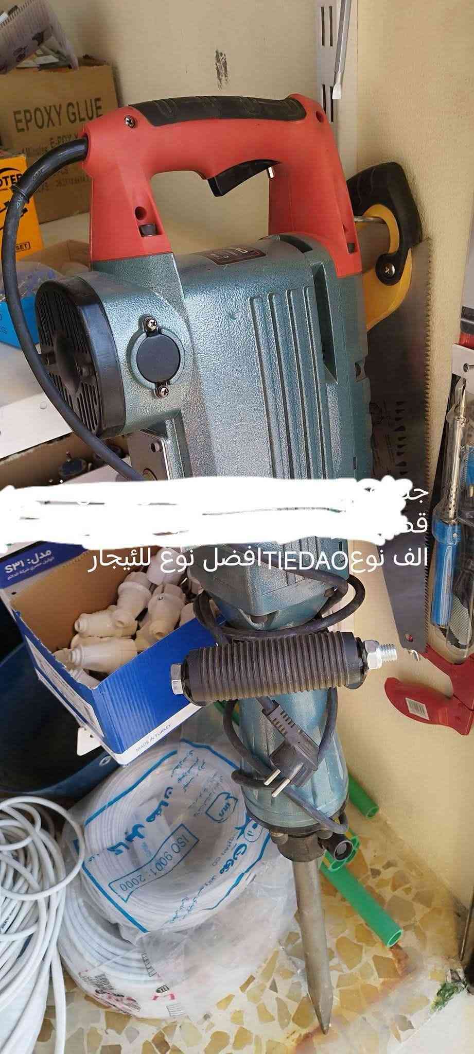 جك همر • موديل S31 • مستعمل ٣مرات