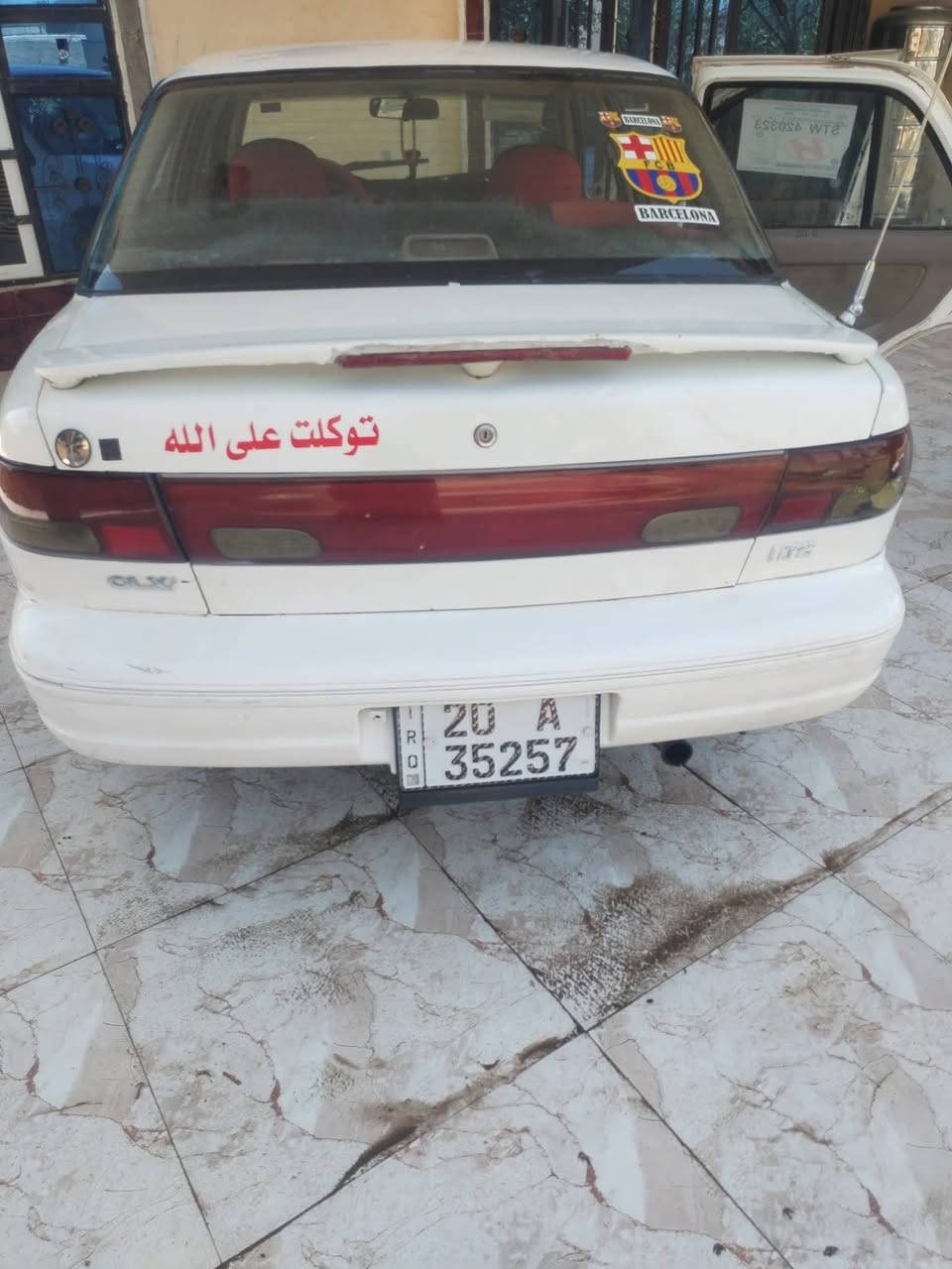 السلام عليكم سيفيا للبيع موديل 94 تبريد ثلج+تدفئه شادلها زوج تايرات جديد رقمها الرقم الجديد الانكليزي سياره نضيفه حيل تحويل ثاني يوم  ‏‪***********‬‏
