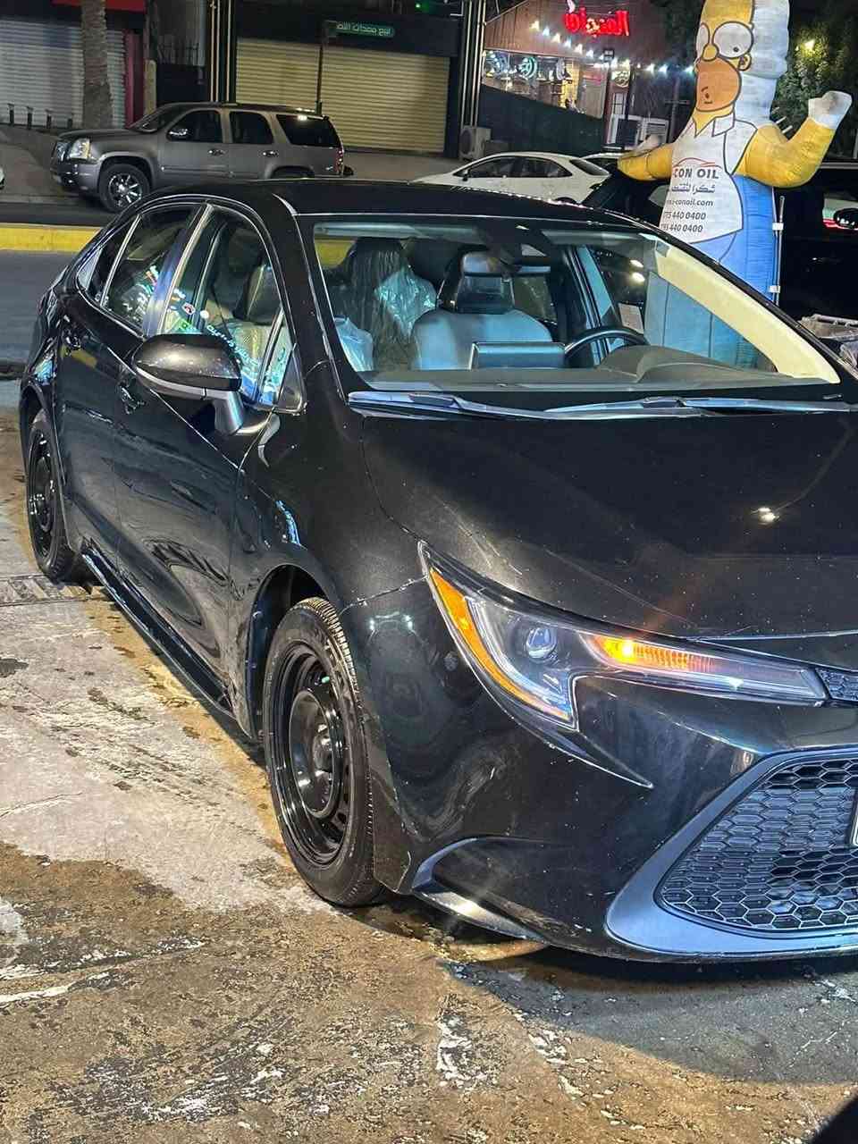 للبيع كورلا ٢٠٢٠ وارد امريكي
رقم سليمانية بأسمي شرط التحويل

محرك 1800 vvt

مواصفات LE معروفة شاشة تحكم ستيرن مري شفط رادار وتحديد مسار وكاميرا خلفية

داخل مدوشم جديد 

ماشية 148 الف  

حادثها حيل بسيط موضح بالصور

گير ومحرك شرط على وضع الشركة

تبريد ثلج

رادار وحجر البيئة شرط

السعر 135 وبيها مجال

مكان السيارة بغداد للاستفسار

***********
